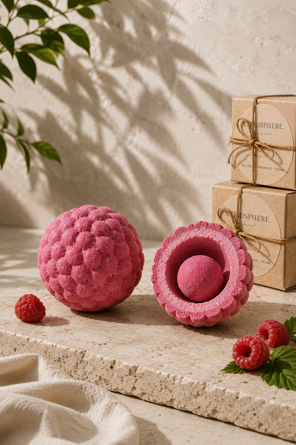 Fruchtige Himbeere